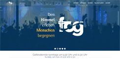 Desktop Screenshot of fcg-loerrach.de