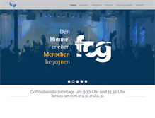 Tablet Screenshot of fcg-loerrach.de
